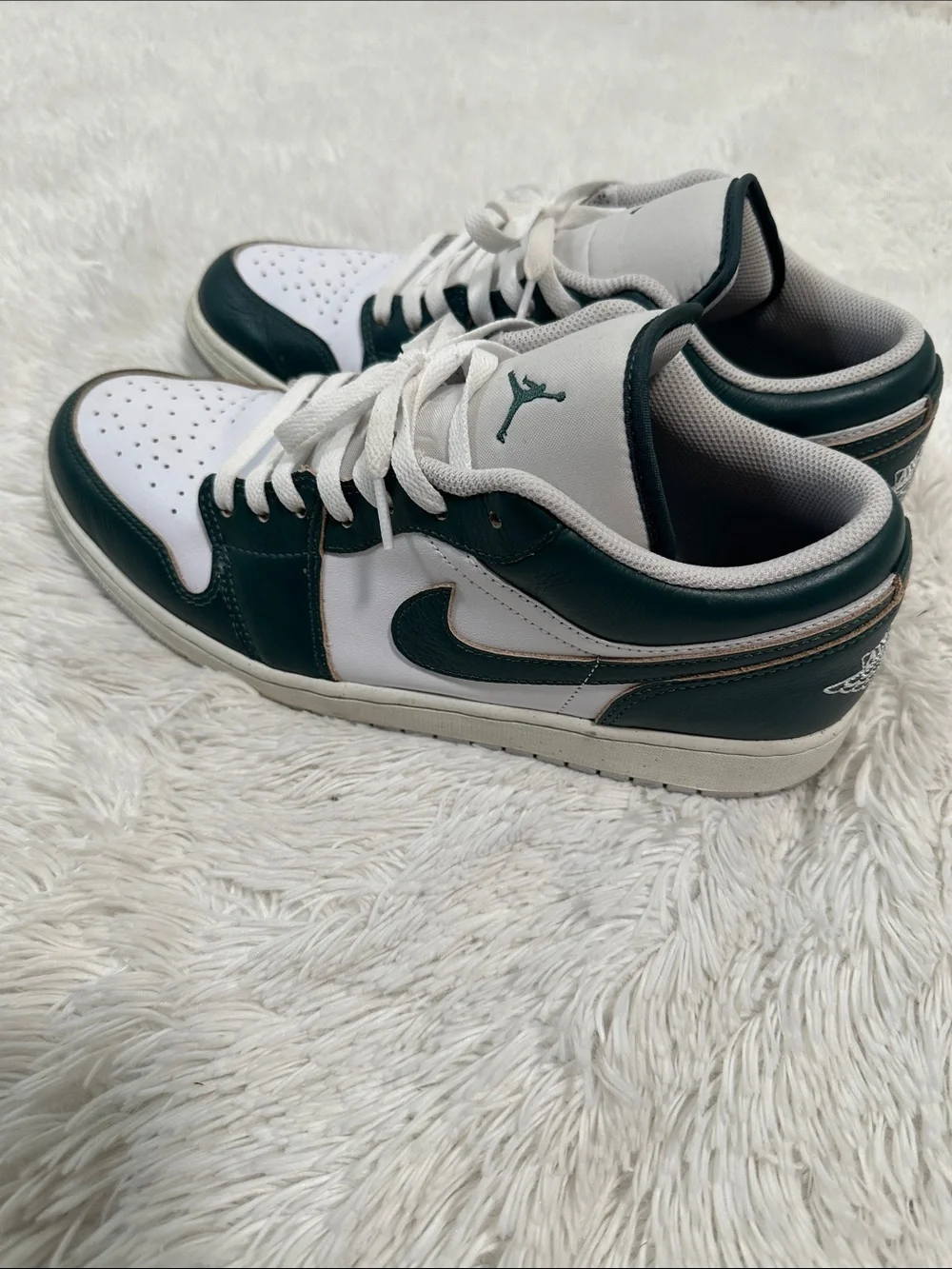 ❤️ Jordan 1 Low SE Oxidized Green Shoe